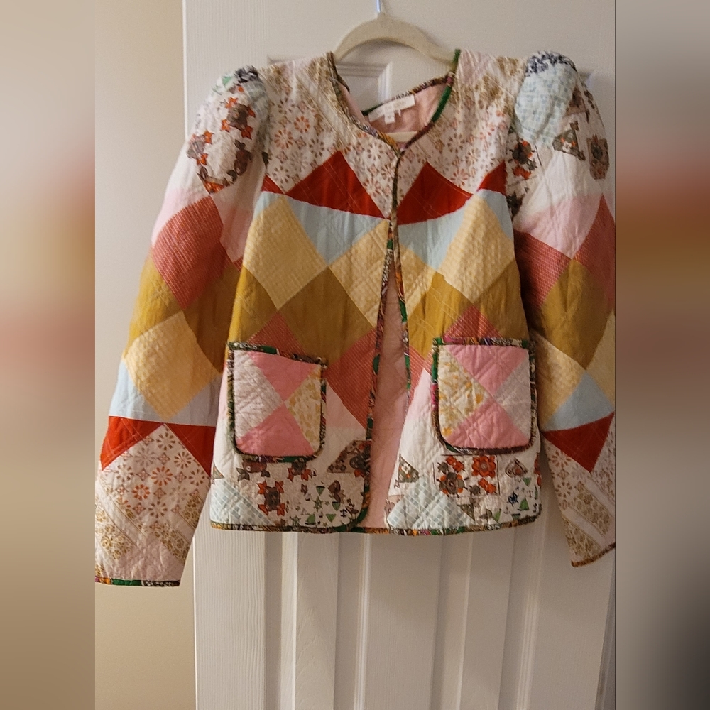 Love the label Oliver jacket
